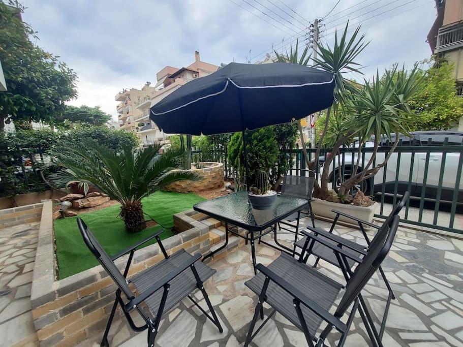Anastasia'S Apartment With Yard Athens Ngoại thất bức ảnh
